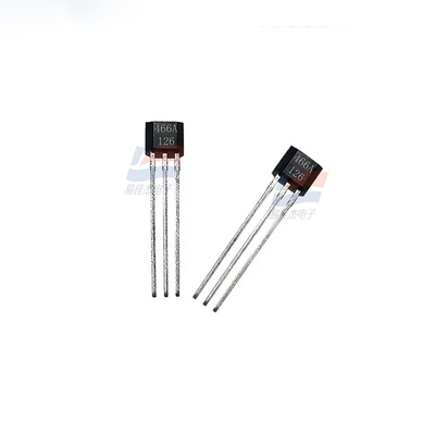 SS446A Hall На борту Hall Effect Magnetic Sensor Биполярный цифровой через отверстие стиль