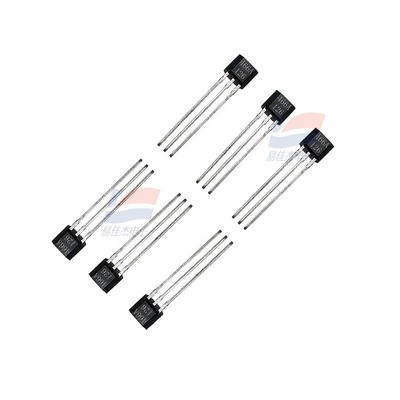 SS446A Hall На борту Hall Effect Magnetic Sensor Биполярный цифровой через отверстие стиль