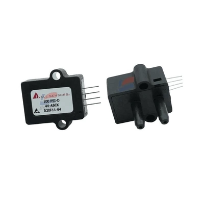 YJJ 100 PSI-D-4V-ASCX Датчик давления 15 PSI для окружающей воздушной станции с высокой точностью от 0 до 50 °C