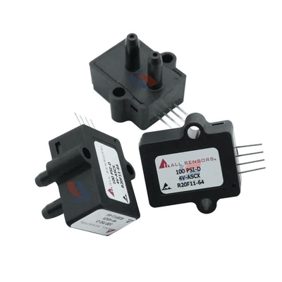 YJJ 100 PSI-D-4V-ASCX Датчик давления 15 PSI для окружающей воздушной станции с высокой точностью от 0 до 50 °C