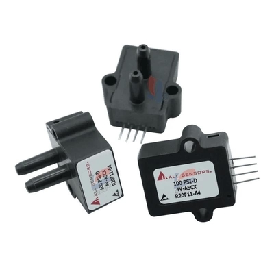 YJJ 100 PSI-D-4V-ASCX Датчик давления 15 PSI для окружающей воздушной станции с высокой точностью от 0 до 50 °C