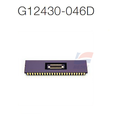 G12430-046D InGaAs PIN Фотодиод 46 компонентов Массив обнаружения ближнего инфракрасного излучения