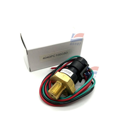 YJJJ 4040PC100G5D 0-100psi Станционный датчик давления на нержавеющем стале