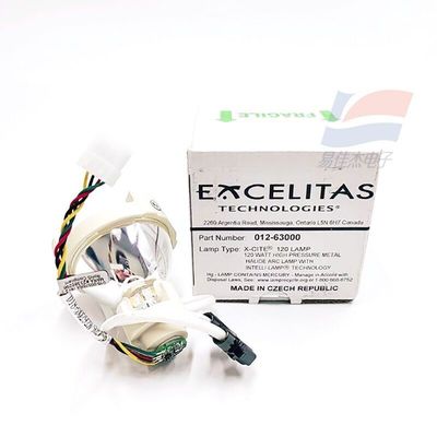 YJJ 012-63000 Excelitas Флуоресцентный микроскоп лампа X-Cite 120 серии ртуть лампа с номинальным сроком службы 200 Вт
