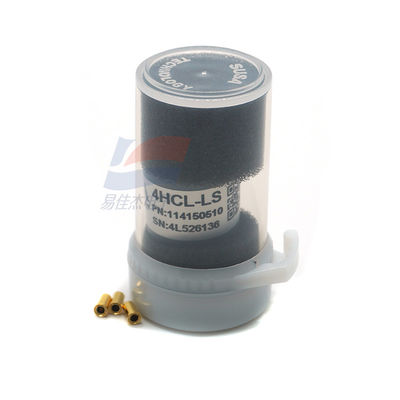 YJJ 4HCL-LS 114-150-510 0-50PPM Электрохимический датчик хлористого водорода (HCL) Диапазон рабочих температур от -20°C до 50°C