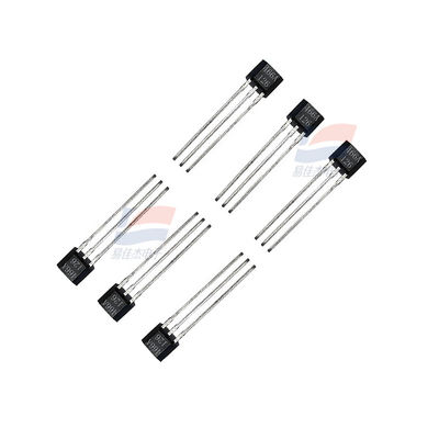 YJJ SS466A Биполярный защелкивающий датчик Холла для обнаружения управления двигателем с высокой точкой срабатывания, аналоговый выход, диапазон чувствительности от 60 Г до 200 Г