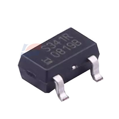 YJJ SS341RT однопольный цифровой датчик эффекта Холла SOT23 с трехконечным приводом используется в бесшовных двигателях
