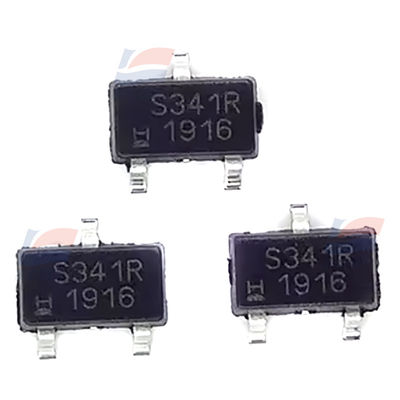 YJJ SS341RT однопольный цифровой датчик эффекта Холла SOT23 с трехконечным приводом используется в бесшовных двигателях