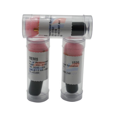 Датчики давления для монтажа на плату 33A-015D, аналоговый выход и дифференциальное измерение