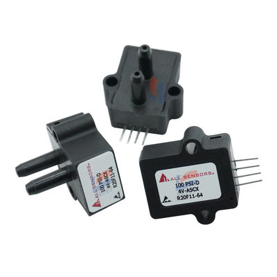 100 PSI-D-4V-ASCX Борд монтаж датчики давления Дифференциальные медицинские приборы