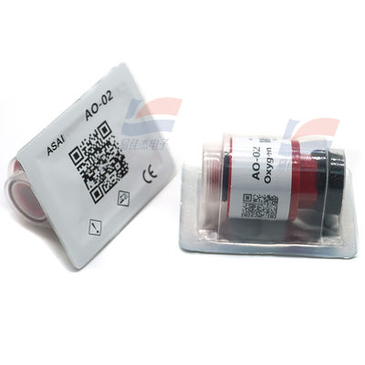 Быстрый ответ и высокая точность частичного давления электрохимия AO-02 кислородный датчик для измерения 0-100% объема O2