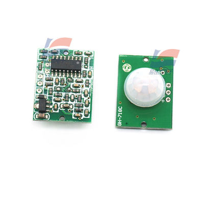 GH-718C Инфракрасный датчик человеческого тела Модуль PIR Датчик движения