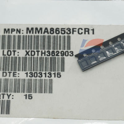 MMA8653FCR1 - маломощный трехосевой емкостной микромеханический акселерометр