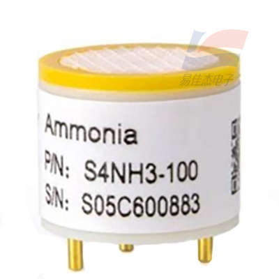 YJJ S4-NH3 S4NH3-100 Электрохимический датчик аммиака для обнаружения аммиака в атмосферной среде