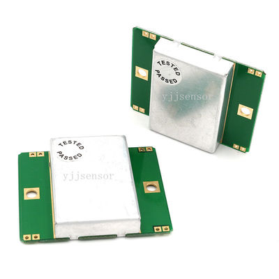 GH-100 Модуль микроволнового датчика GH100 для различных областей, таких как защита от краж, автоматические сенсорные двери, автоматические сенсорные светильники, измерение скорости движения, интеллектуальное управление