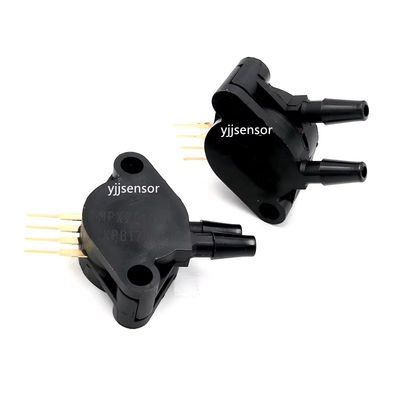 Двухтрубный датчик дифференциального давления с компенсацией температуры применяется в промышленности и медицине.