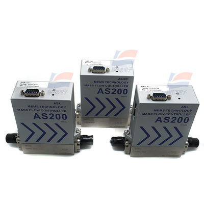 AS200 AS200S Алюминиевый сплав Высокоточный расходомер газа воздуха Микро-расходомер газа