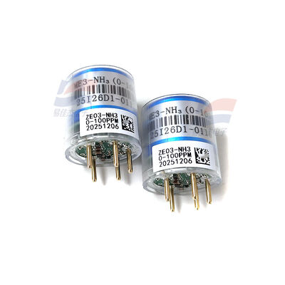 ZE03-NH3 Испытание модуля электрохимического датчика газа для O2 H2S NH3