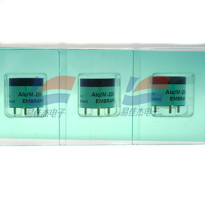 Alc/M-200 3-электродный электрохимический миниатюрный датчик алкоголя для портативных алкотестеров и персональных алкотестеров