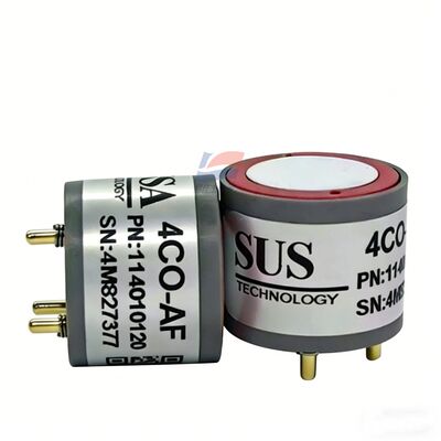 4CO-AF Электрохимический датчик углекислого газа (CO) для большинства детекторов безопасности жизни, включая мониторы промышленной безопасности