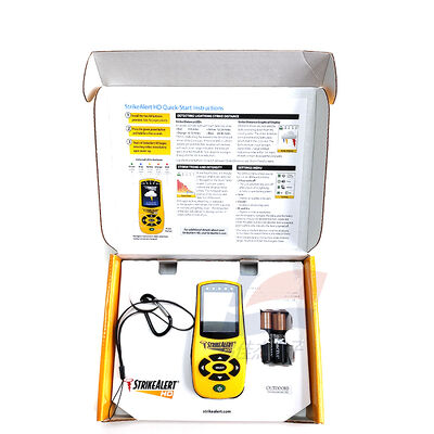 YJJ StrikeAlert HD/LD-3000 детектор молнии личного/коммерческого класса