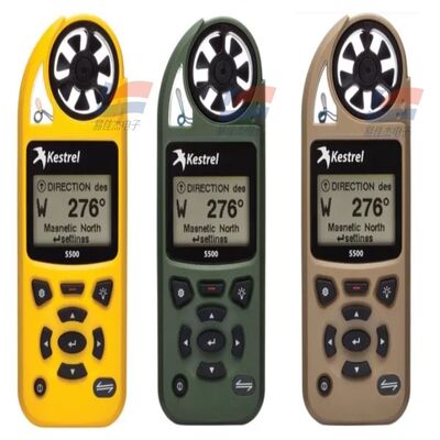 YJJ Kestrel 5500 Ручной метеометр NK5500 портативный анемометр Kestrel 5500 Link