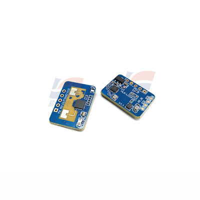 LD2410C Высокопроизводительный 24 ГГц FMCW Миллиметроволновый радар присутствия человека Сенсорный модуль для интеллектуального освещения