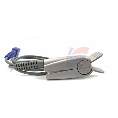 DS100A Fingertip SpO2 Sensor Reusable For Adults 9-pin DB9