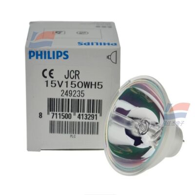 YJJ JCR 15V150WH5 Halogen Bulb for Long-Life Gastro-Intestinal Endoscope Cold Light Source 249235