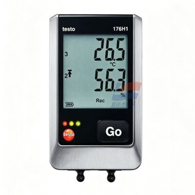 YJJ Testo 176H2/T4/P1 Регистратор температуры и влажности Прибор для измерения давления Регистратор данных