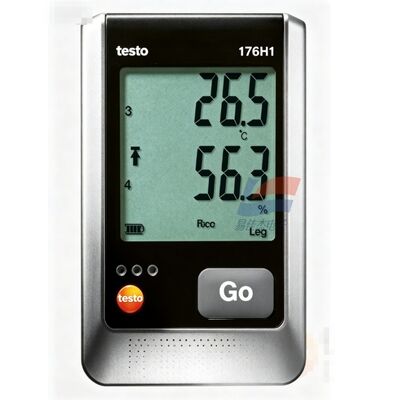YJJ Testo 176H2/T4/P1 Регистратор температуры и влажности Прибор для измерения давления Регистратор данных