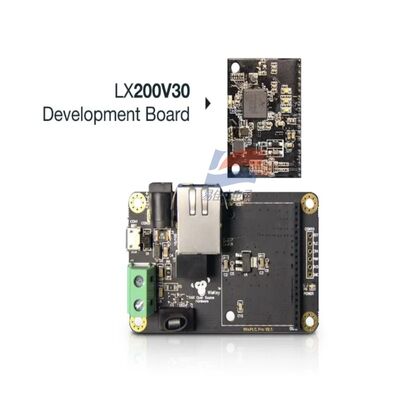 Оценочная плата YJJ WisLink PLC LX200V30 Модуль связи по линии электропередачи (ПЛК) для гибридных сетей ПЛК + LoRa