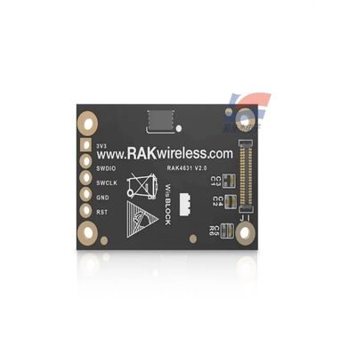 YJJ RAK4631 Nordic NRF52840 BLE Core Module поддерживает LoRa SX1262 для промышленного мониторинга низкой мощности