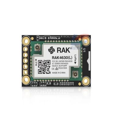 YJJ RAK4631 Nordic NRF52840 BLE Core Module поддерживает LoRa SX1262 для промышленного мониторинга низкой мощности