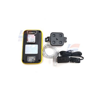 YJJ BW Flex 4 CPD-W6X1H1M1-Y-3C портативный детектор газов четырех в одном (каталитическое сжигание LEL/O2/CO/H2S)