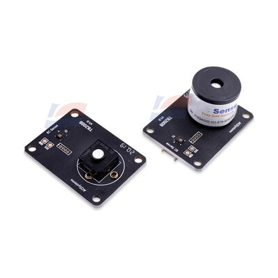 Модуль датчика кислорода YJJ TB200B-ES1-O2 UART I2C 0-25% для обнаружения в замкнутом пространстве
