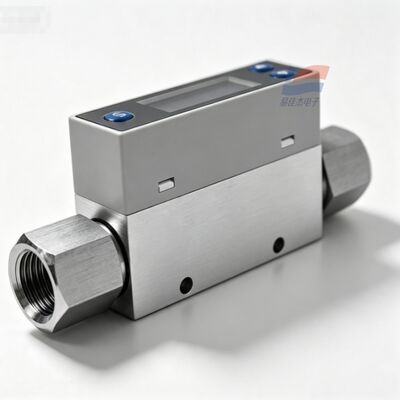 YJJ TC5200-04-C1000-A-C6-P3 МЭМС расходомер G1/4 резьба для лабораторного мониторинга газового тракта