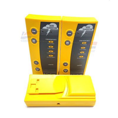 SkyScan P5-3 Portable Lightning Detector LED Light Wielding Lightning and Thunder