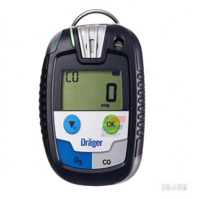 YJJ PAC 8500 Single Gas Detector CO/H2S/O2 Portable Personal Gas Monitor IP68