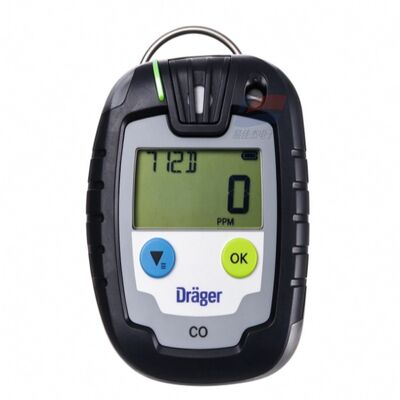 Одногазовый детектор YJJ Pac 6500 Bluetooth CO H2S SO2 O2 Персональный газоанализатор IP68