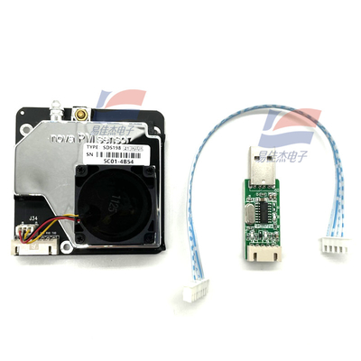 YJJ SDS198 TSP/PM100 Датчик пыли Малый размер Большая производительность с номинальным напряжением 5В и номинальным током 90mA±10mA
